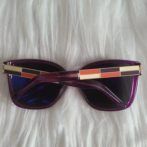Oscar de la Renta x Linda Farrow collab - Sunglasses - Picture 6 of 13